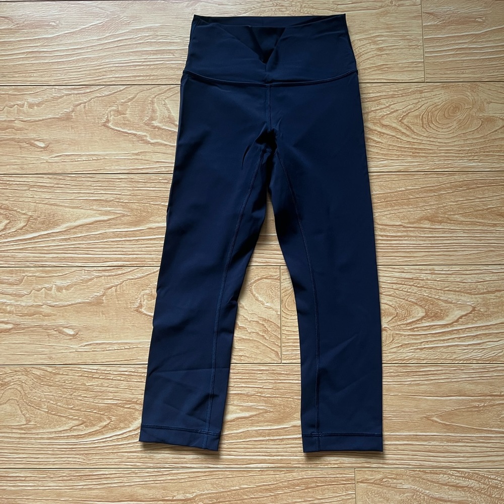 Lululemon Wunder Under High-Rise Crop 23"